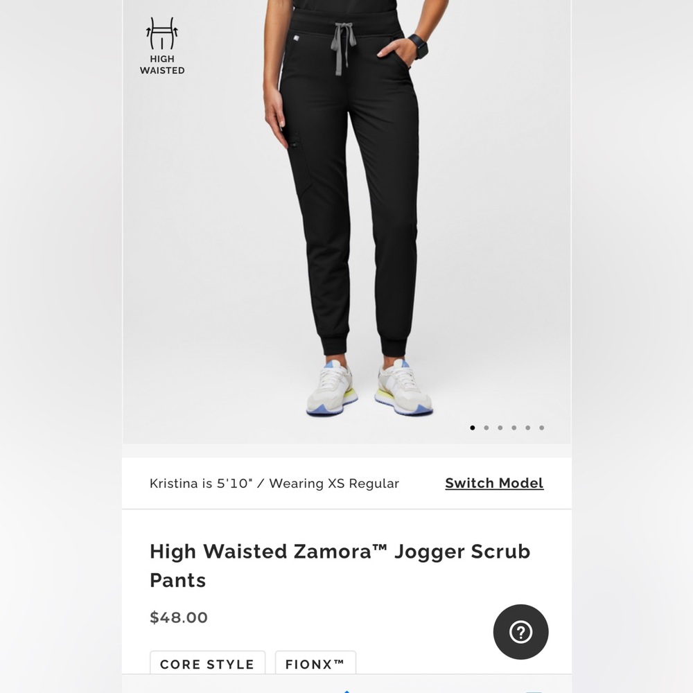 Figs high waist Jogger